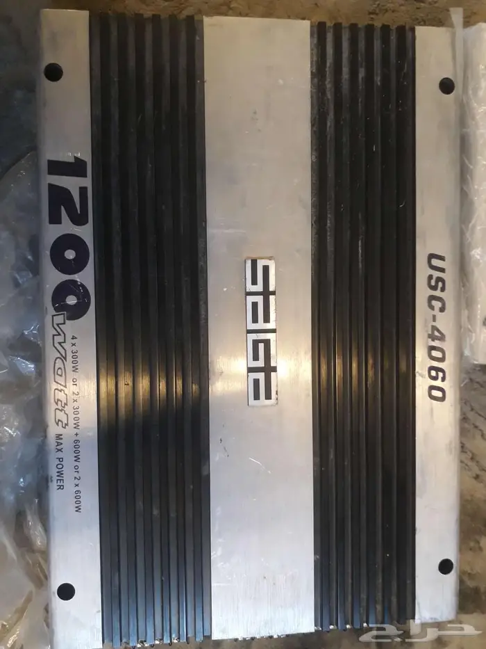 سستم صوت او مضخم صوت 3