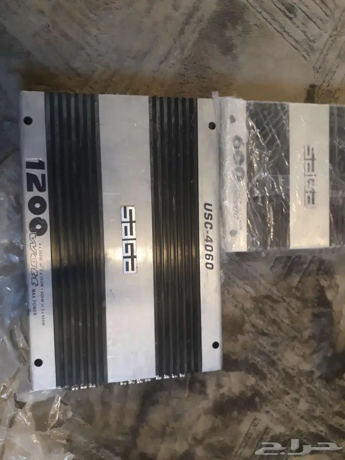 سستم صوت او مضخم صوت 4