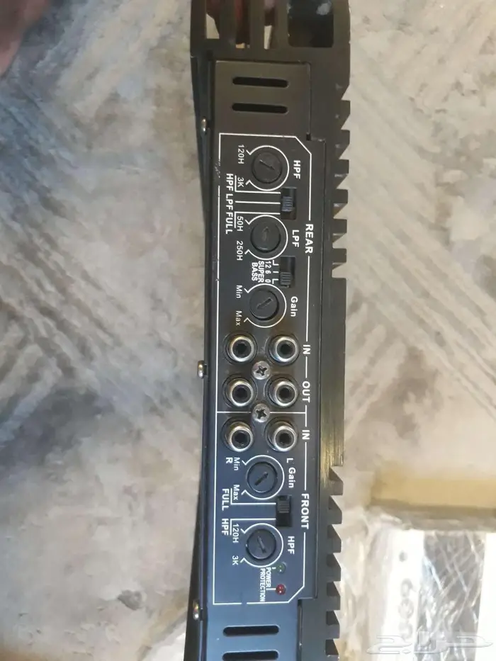 سستم صوت او مضخم صوت 0