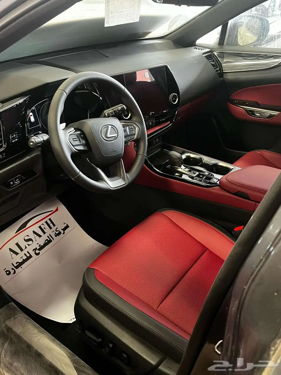 لكزس NX 350 AA 2025 بنزين سعودي الاقل سعرآ 3