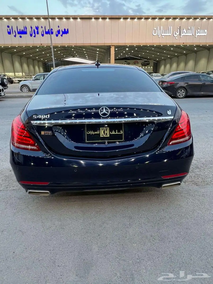 مرسيدس S400 موديل 2016 - معرض خلف للسيارات 7