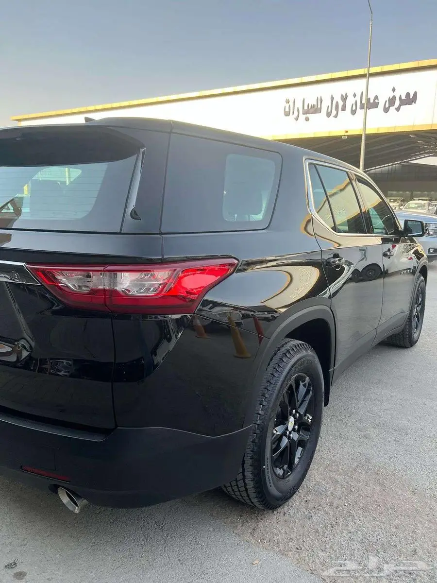 شيفروليه ترافيرس موديل 2019 - معرض خلف للسيارات 6
