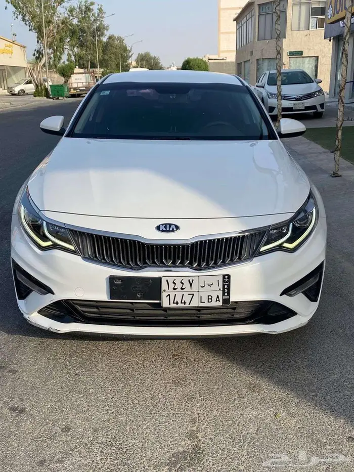 كيا 2019 اوبتيما K5 بنزين وارد كوريا للبيع 11
