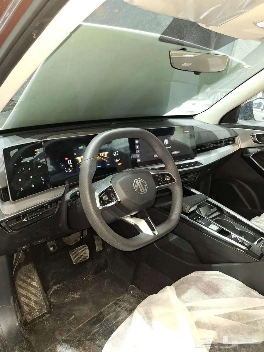 ام جى ون MG ONE 2024 كاش - أقساط 7