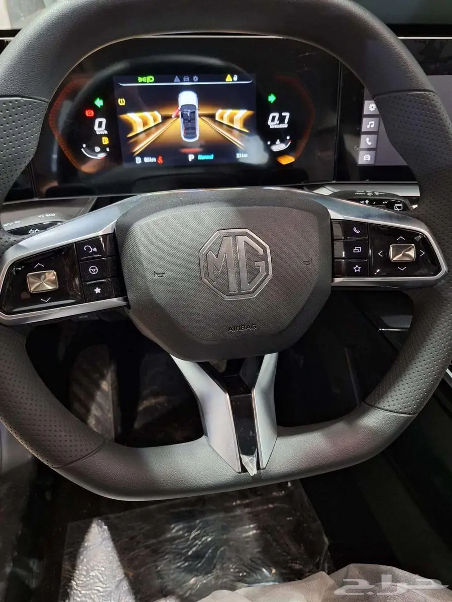 ام جى ون MG ONE 2024 كاش - أقساط 8