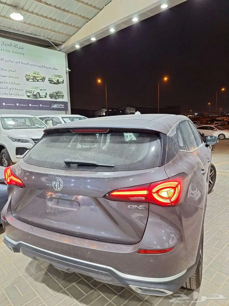 ام جى ون MG ONE 2024 كاش - أقساط 2
