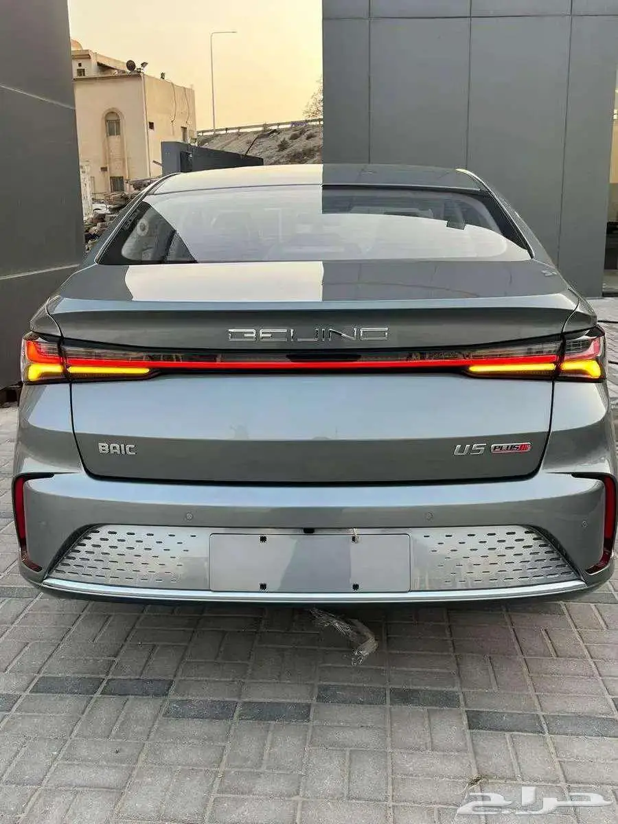 بايك U5 بلس لاكجري فتحة سقف موديل 2025 بسعر مميز 5