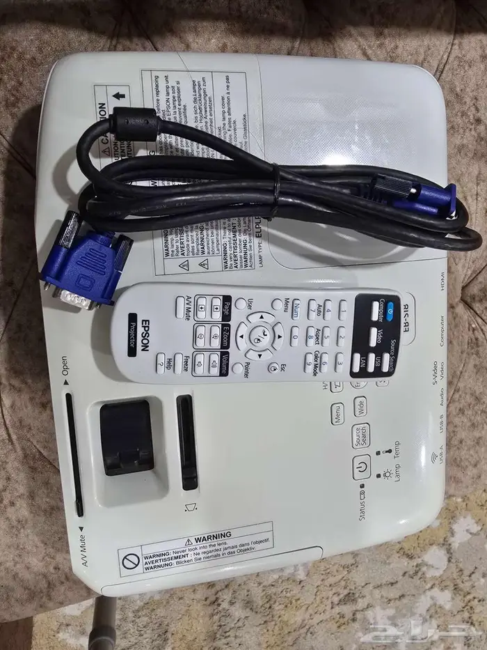 بروجكتر EPSON عرض (( 3LCD )) 4