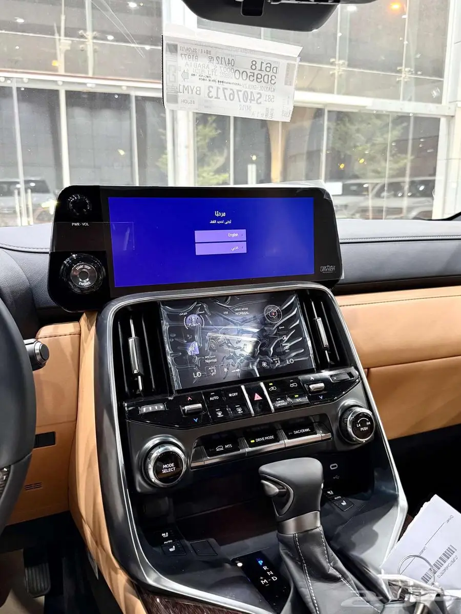 لكزس ( LX 600 BB ) موديل 2025 أقل الأسعار 13