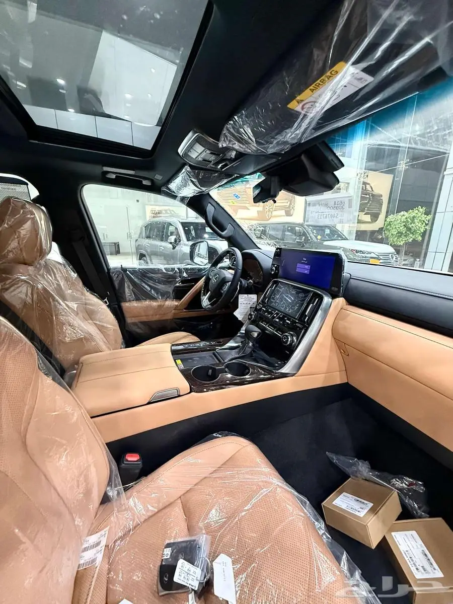 لكزس ( LX 600 BB ) موديل 2025 أقل الأسعار 24