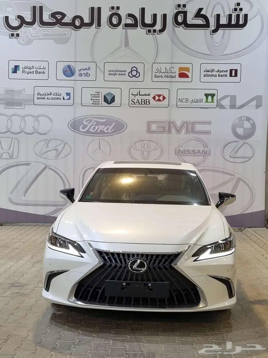 لكزس es350 ستاندر 2025 1