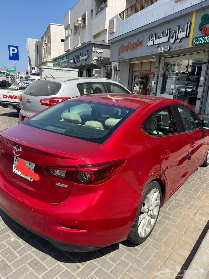 سياره للبيع مازدا 1