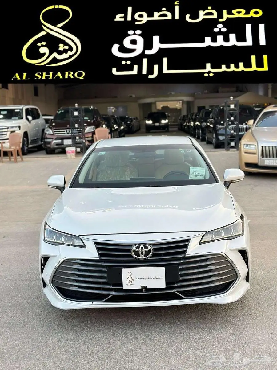 تويوتا افالون 2021 ستاندر 0