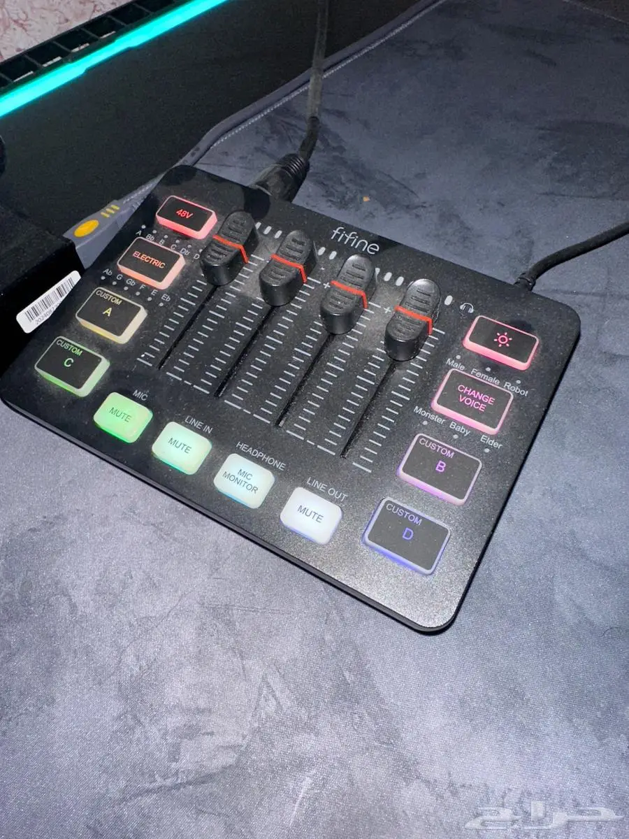مكسر فيفاين   fifine mixer 0