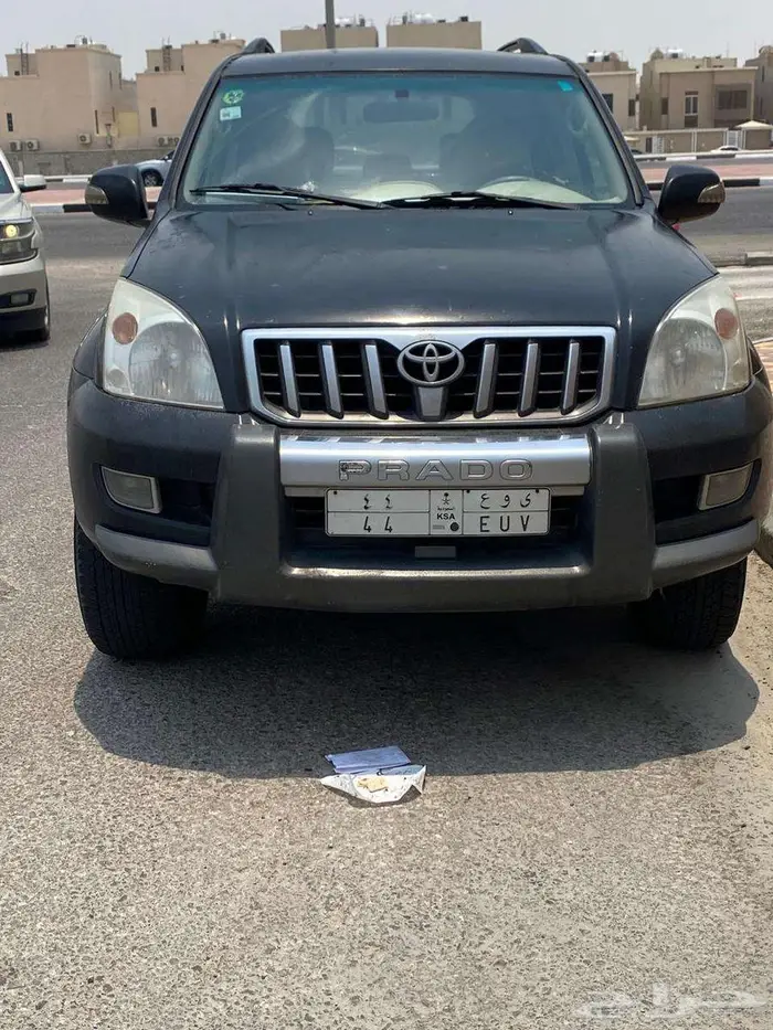 برادو 2007 فل كامل VX 23