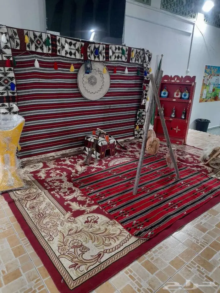 تاجير مخيمات وبيوت شعر ودالجوال 2