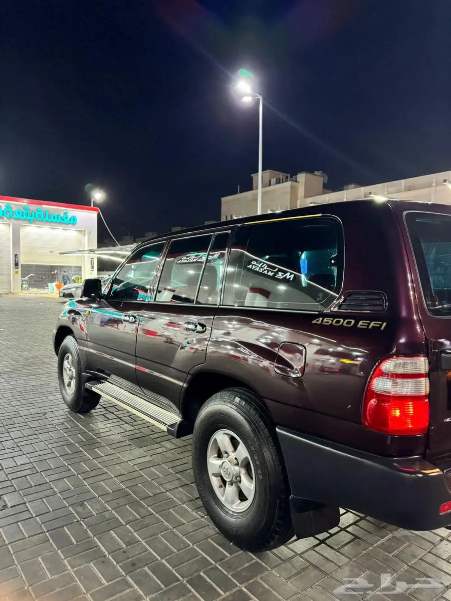 لاندكروزر 2003 G 6