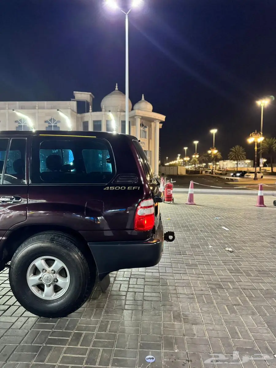 لاندكروزر 2003 G 9
