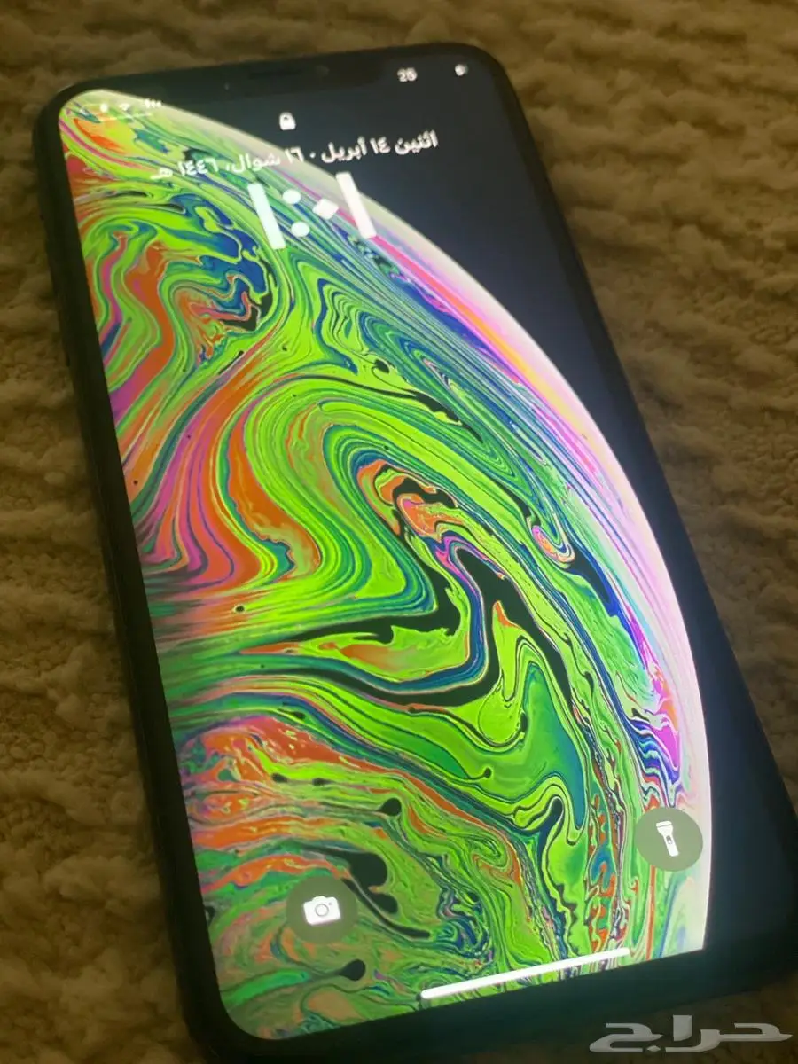 ايفون xs max 7