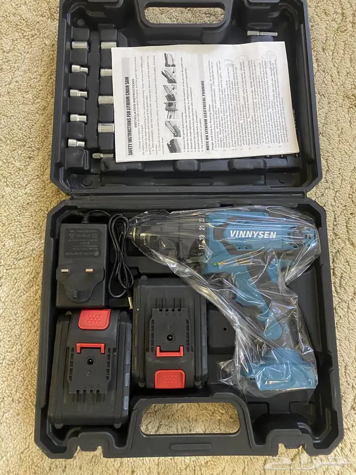 مفك كهربائي او مفك براغي لاسلكي 6