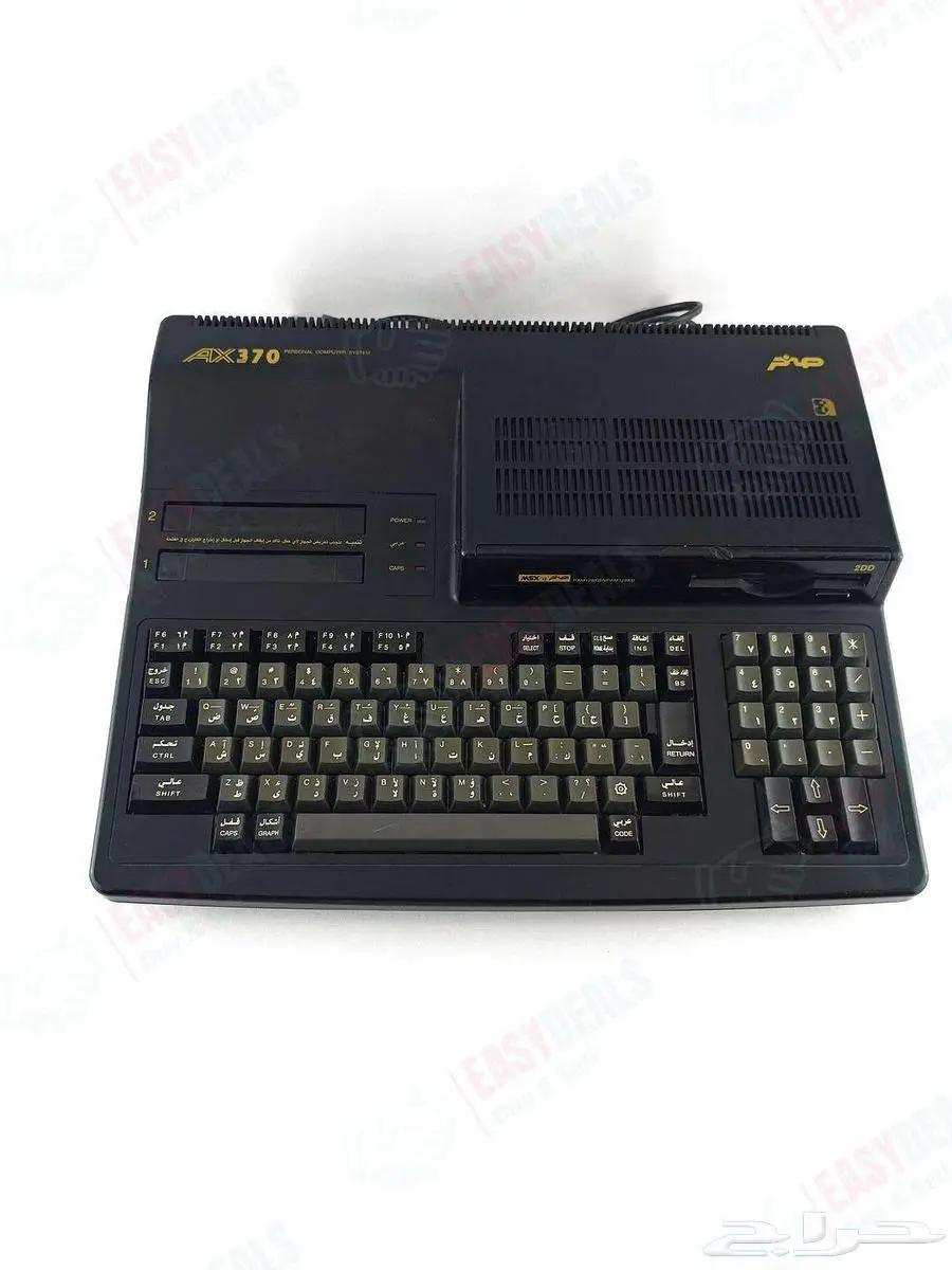 كمبيوتر صخر2 من العالمية موديل 370 - MSX2 AX370 2