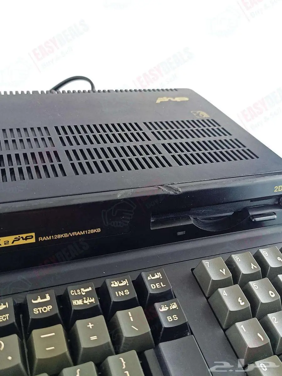كمبيوتر صخر2 من العالمية موديل 370 - MSX2 AX370 3