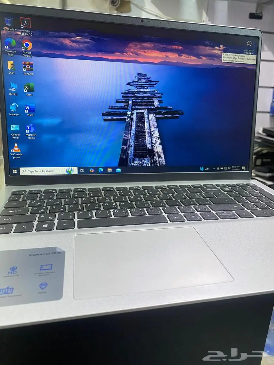 جهاز لاب توب مستعمل DELL للبيع 0