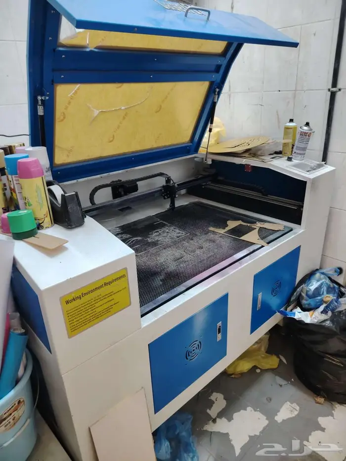 ماكينة ليزر قص وحفر 0