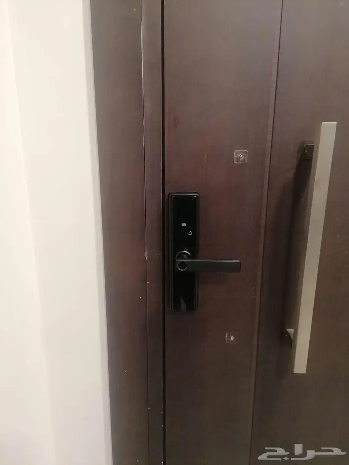 قفل الكتروني ذكي القفل الذكي بصمة تركيب برمجة توصيل مجاني 0