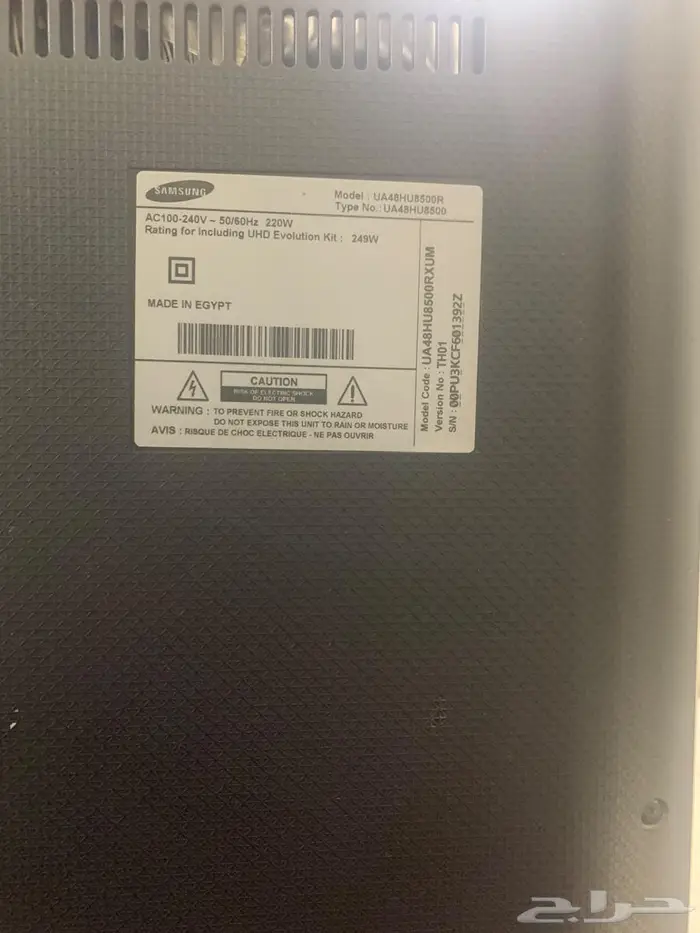 شاشه48بوصه samsung للبيع 2