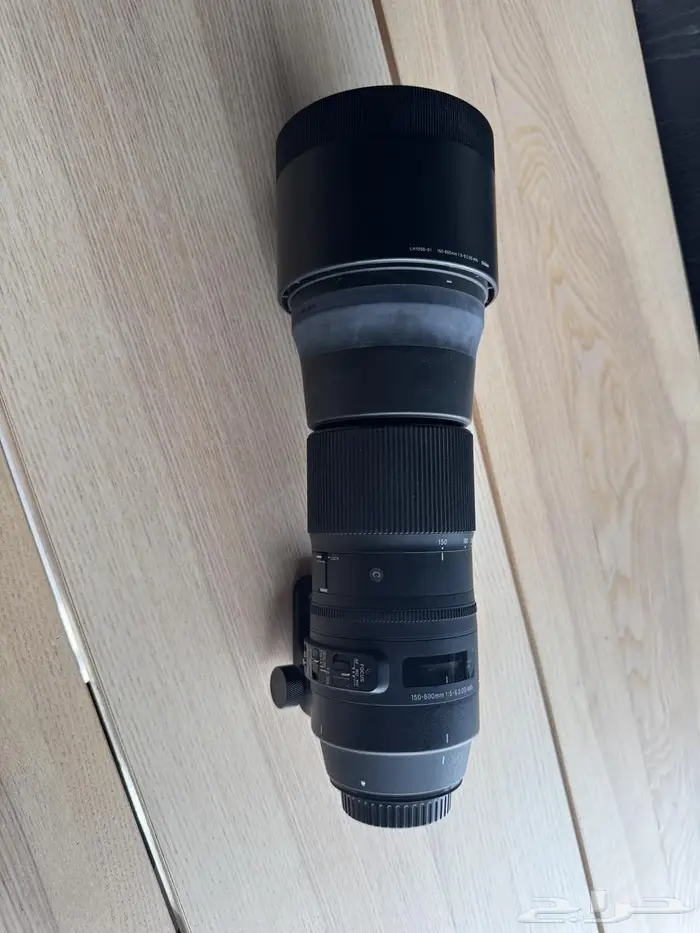 Sigma 150-600 Canon EF Zoom Lens 2