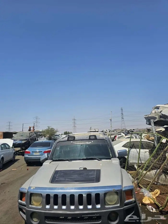 همر تشليح قطع غيار 2