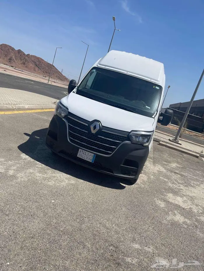 رينو بضاعة كبير ماستر 2021 0