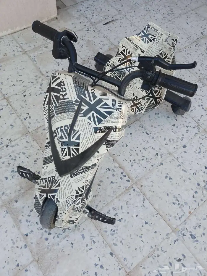 سكوتر كهربائي درفت 1