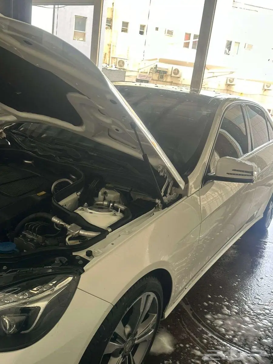مرسيدس جفالي 2014 E300 ممشى قليل مالك ثانى 6