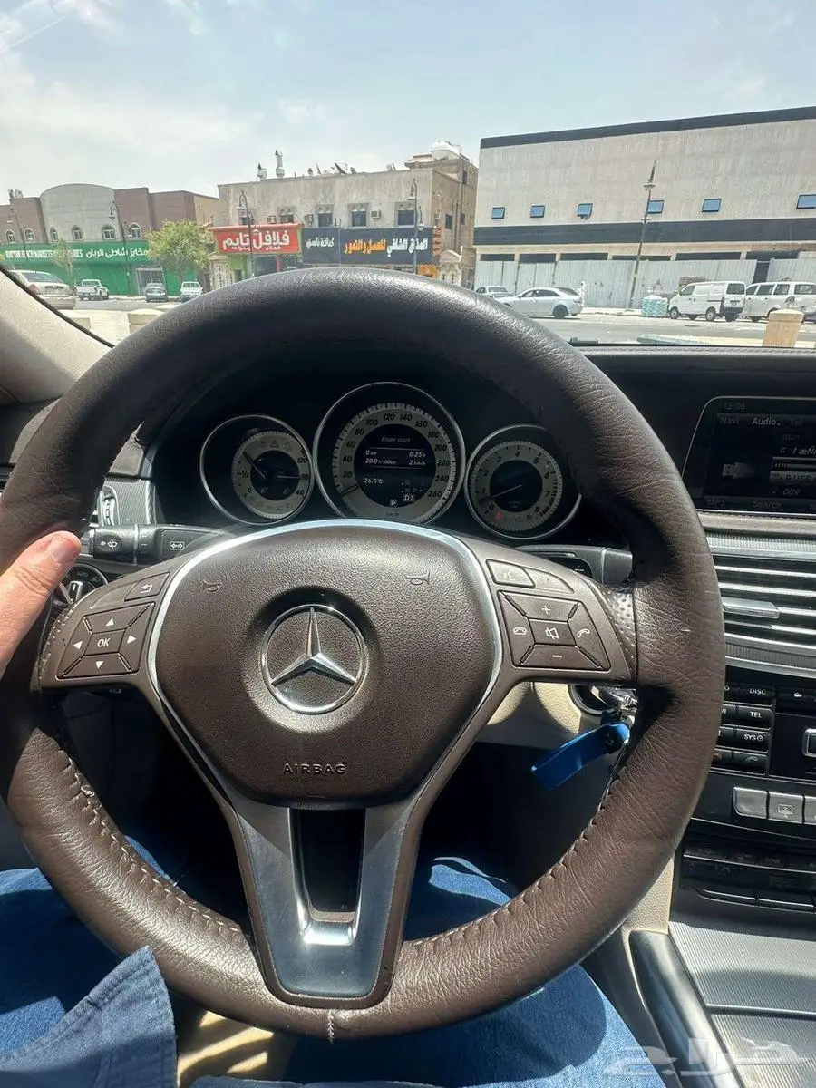 مرسيدس جفالي 2014 E300 ممشى قليل مالك ثانى 14