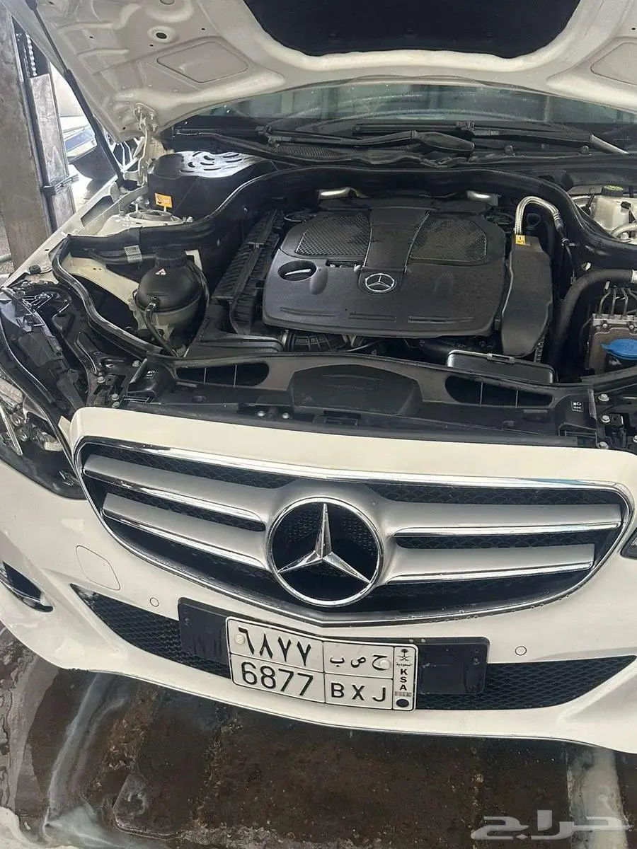 مرسيدس جفالي 2014 E300 ممشى قليل مالك ثانى 8