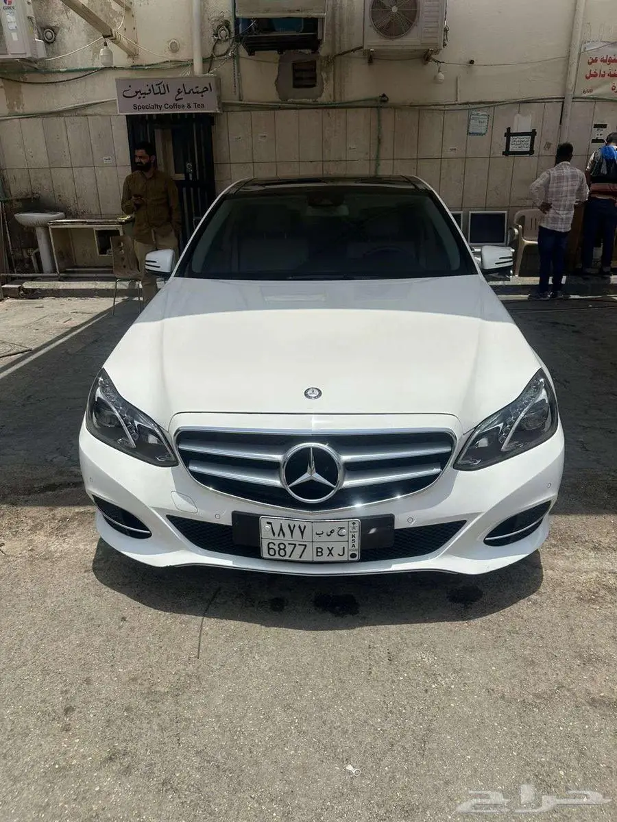 مرسيدس جفالي 2014 E300 ممشى قليل مالك ثانى 3