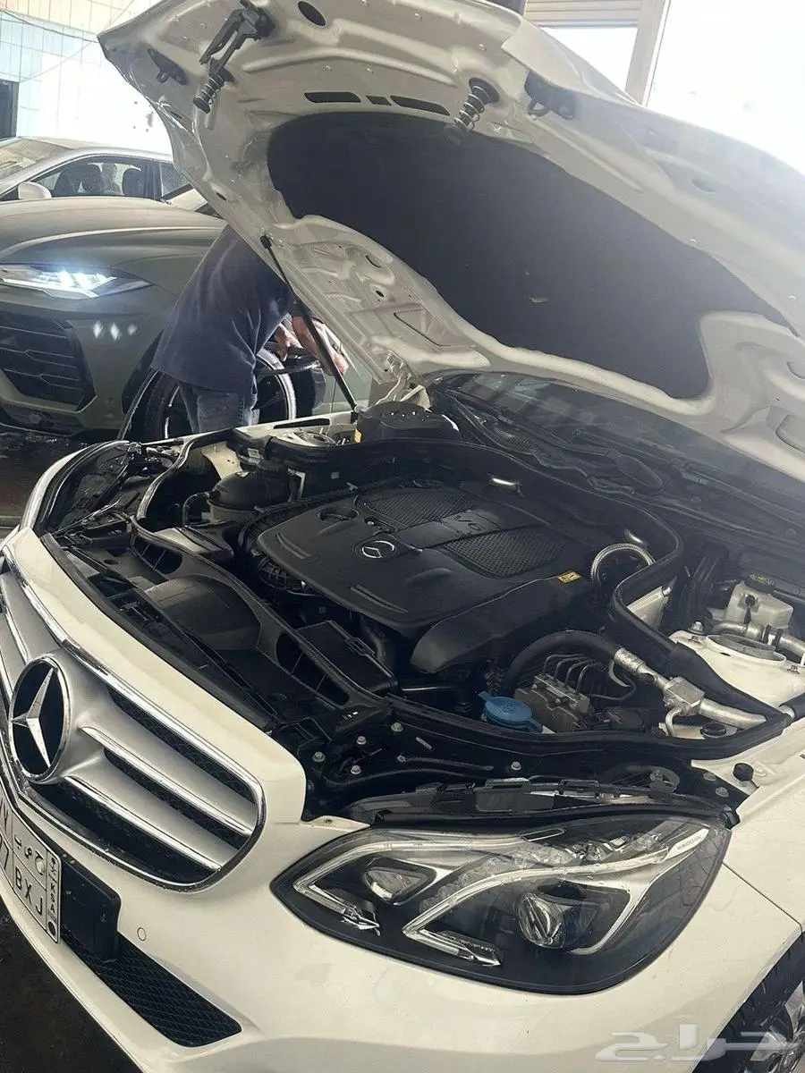 مرسيدس جفالي 2014 E300 ممشى قليل مالك ثانى 7
