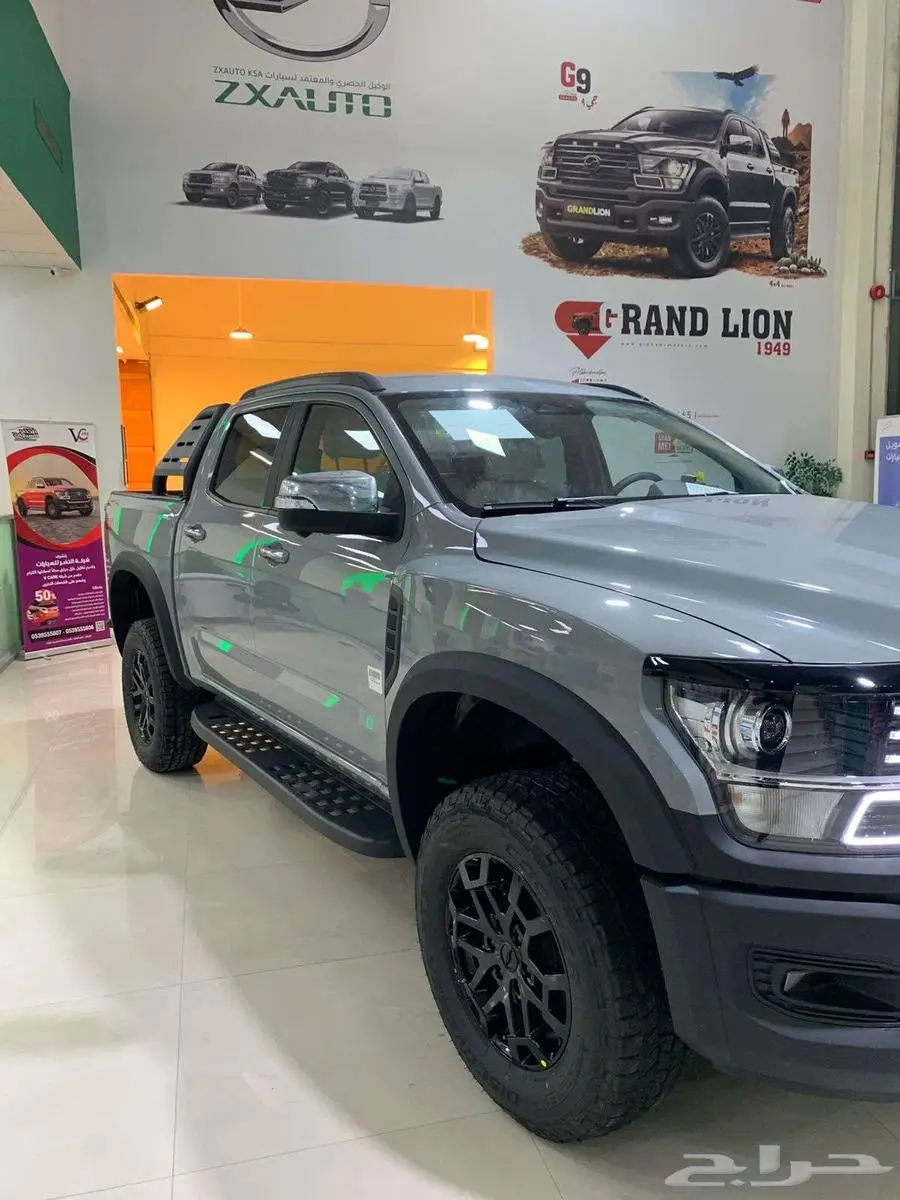 زد اكس اوتو G9 ديزل اوتماتيك 2025 الرابتر الصيني وحش الطريق 2