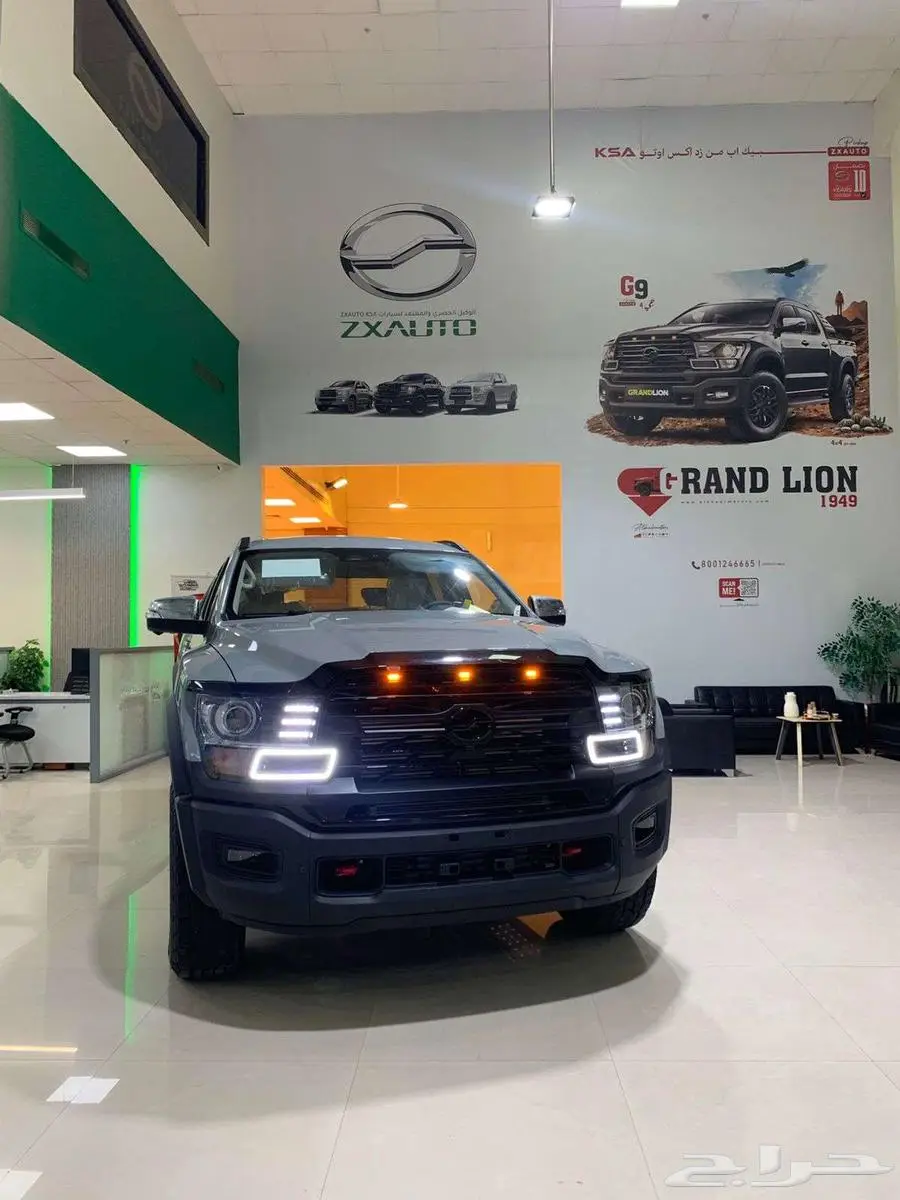 زد اكس اوتو G9 ديزل اوتماتيك 2025 الرابتر الصيني وحش الطريق 0