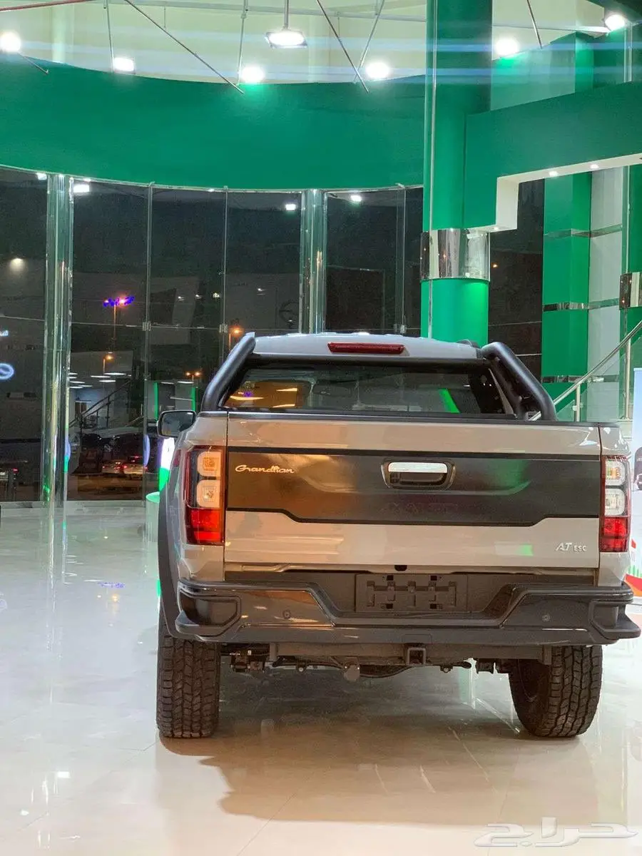 زد اكس اوتو G9 ديزل اوتماتيك 2025 الرابتر الصيني وحش الطريق 5