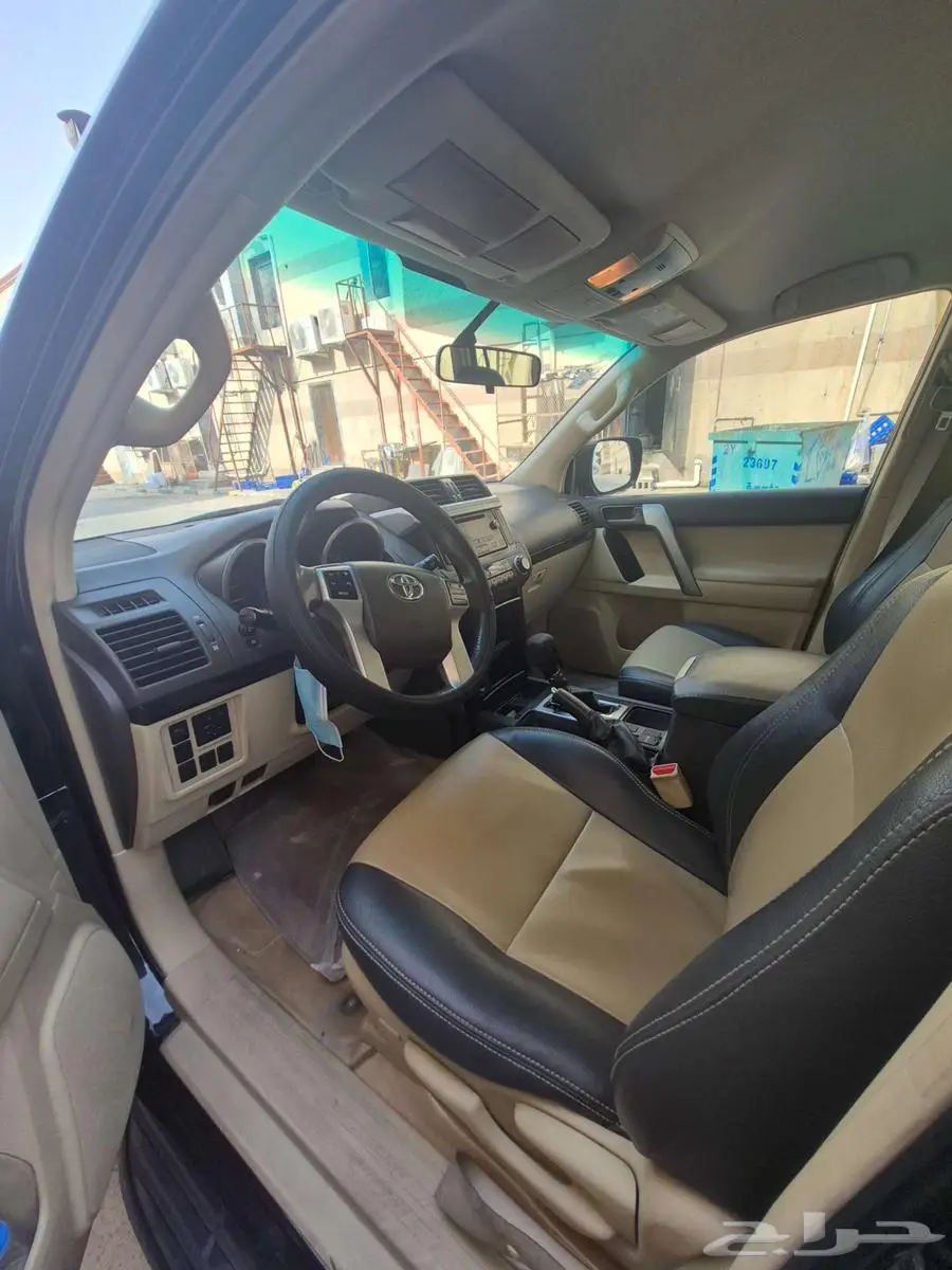 Toyota Prado 2014 Model body wakala Odo 471200km e 2