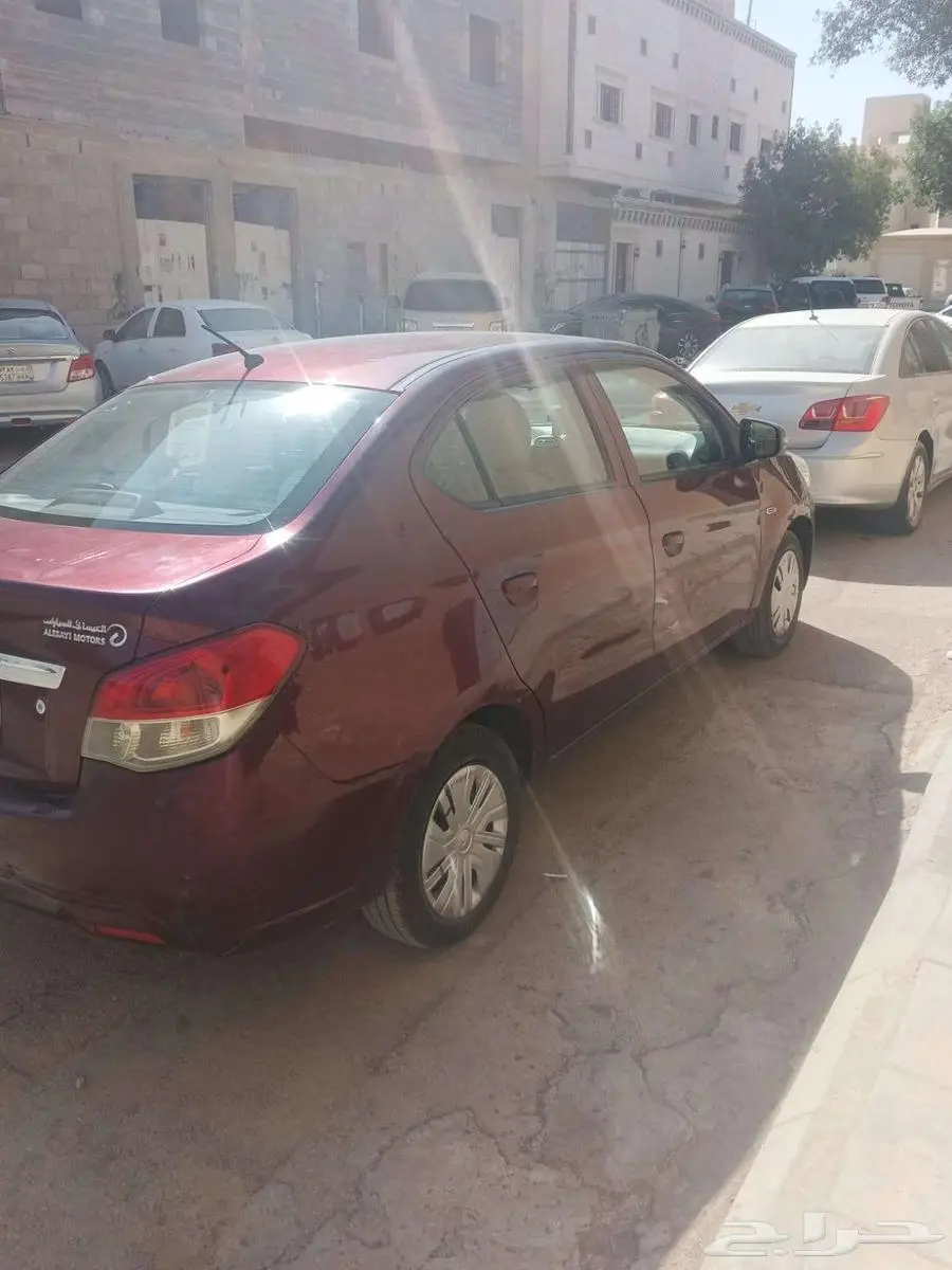 ميتسوبيشي اتراج موديل 2020 1