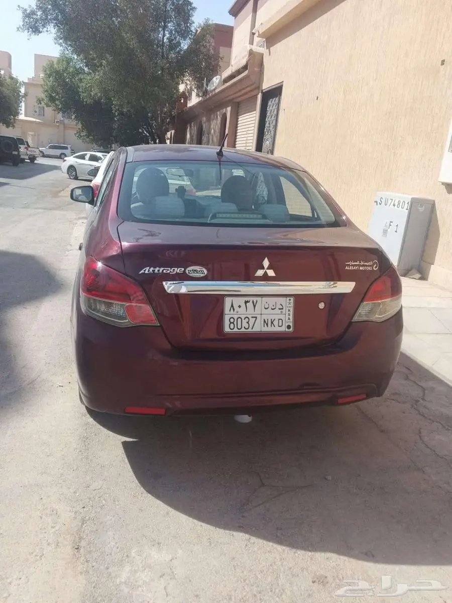 ميتسوبيشي اتراج موديل 2020 4