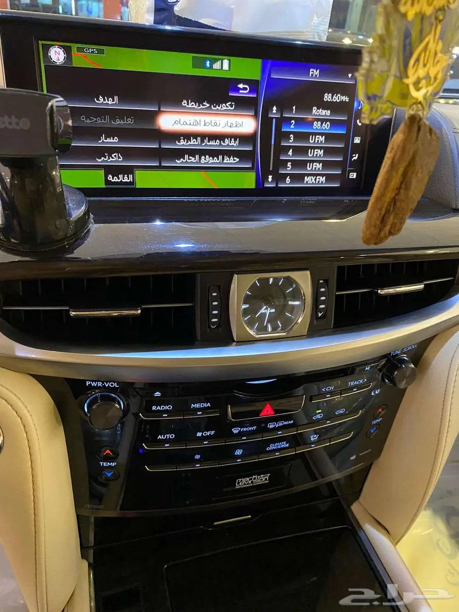 لكزس LX 2018 بنزين ( البيع بدون اللوحة ) 20