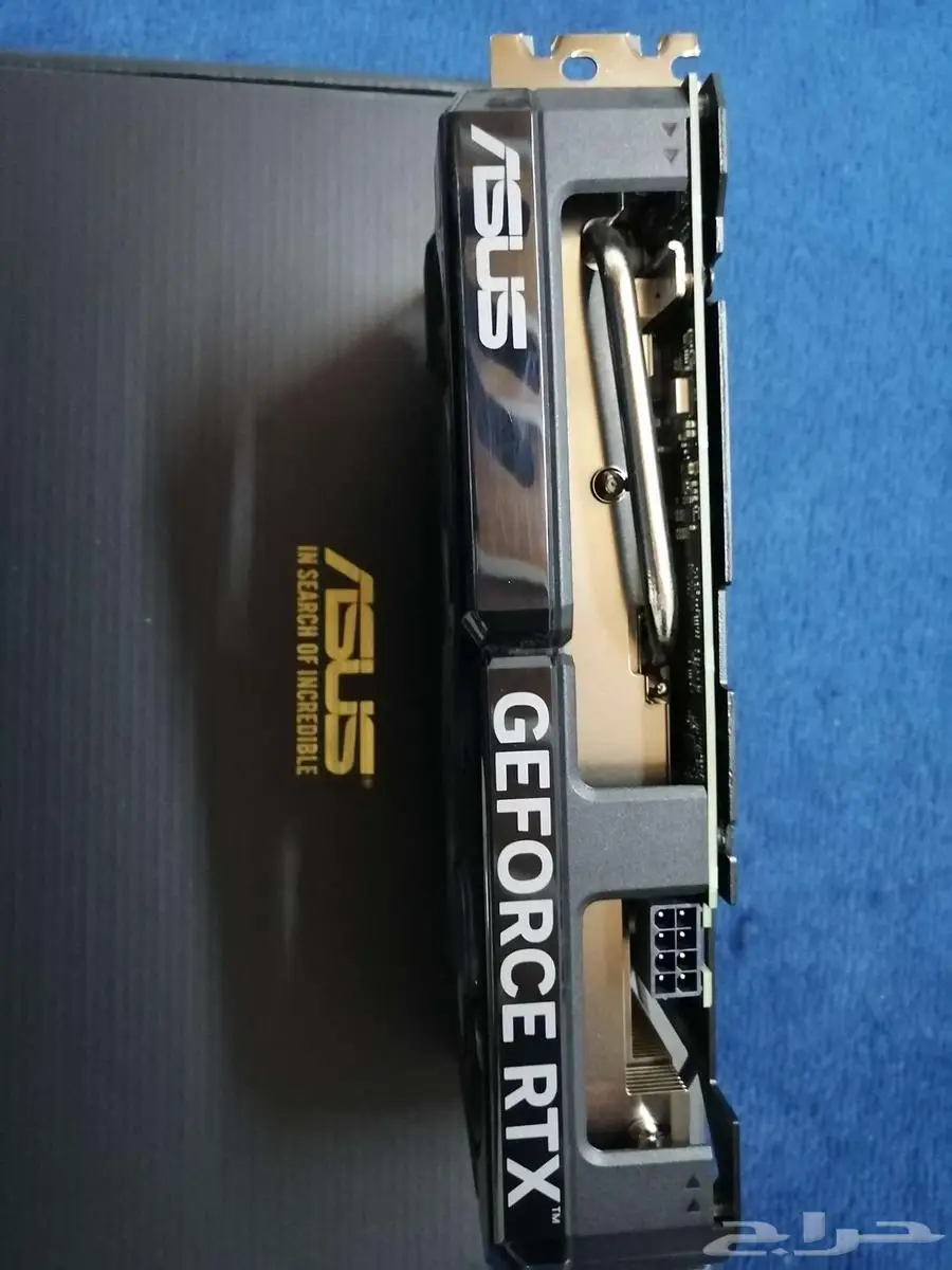 كرت شاشه asus rtx 4060 ti dual 8gb oc 2