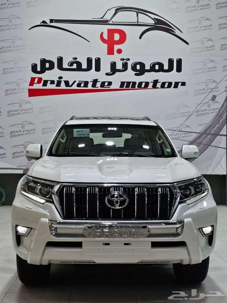 تويوتا برادو 2019 0