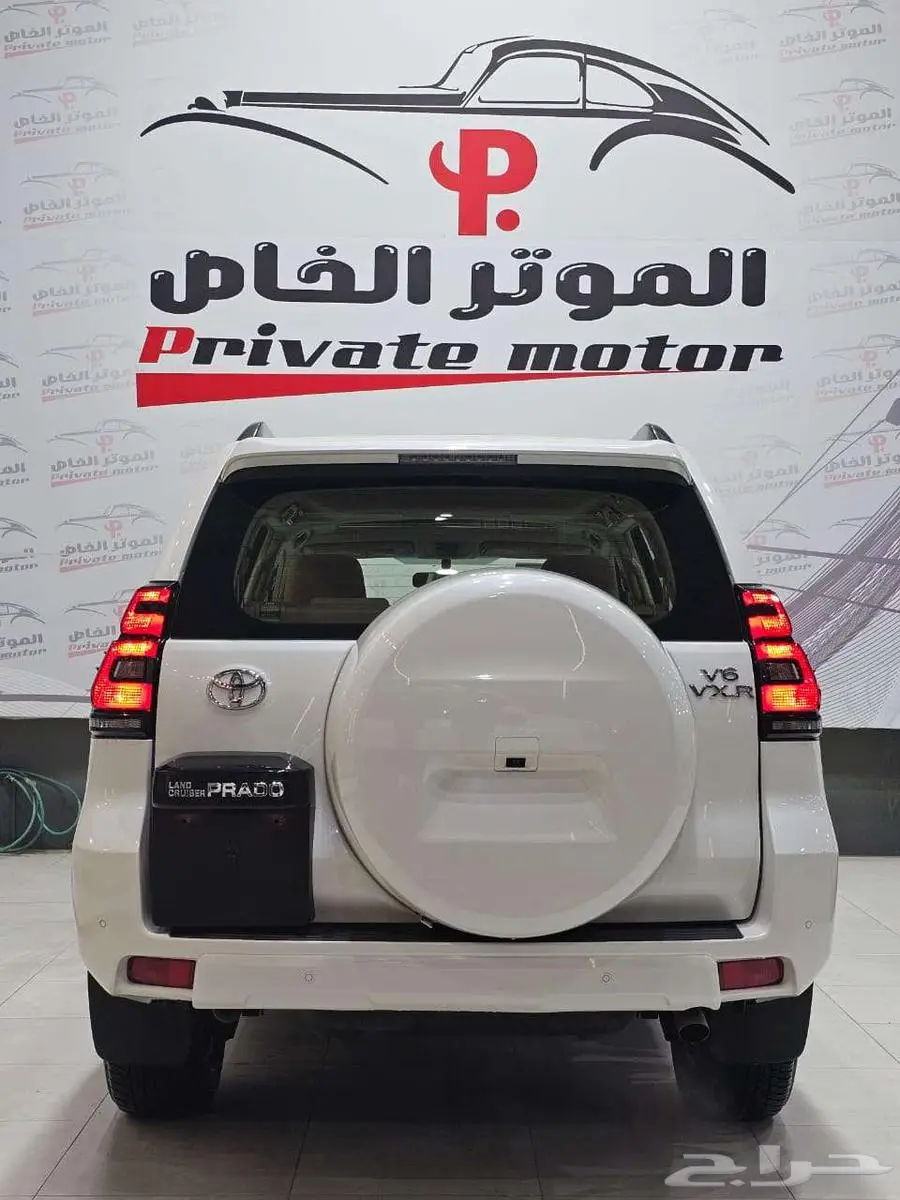 تويوتا برادو 2019 3