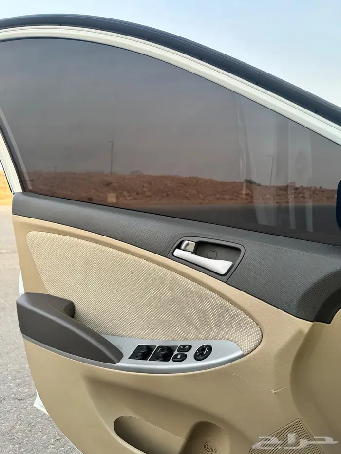 هونداي اكسنت 2013 6
